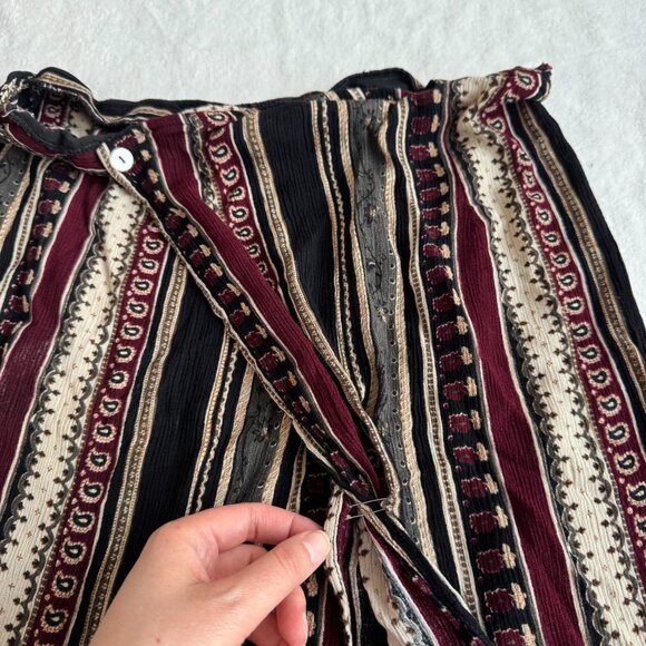 vintage striped midi skirt - Picture 6 of 8